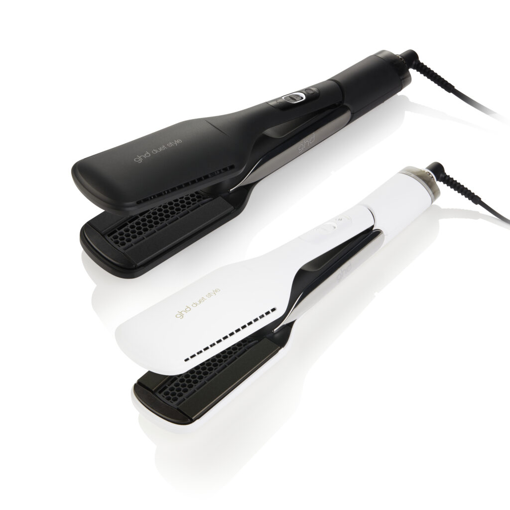 GHD Duet – Plancha de Pelo de Aire Caliente 2 en 1