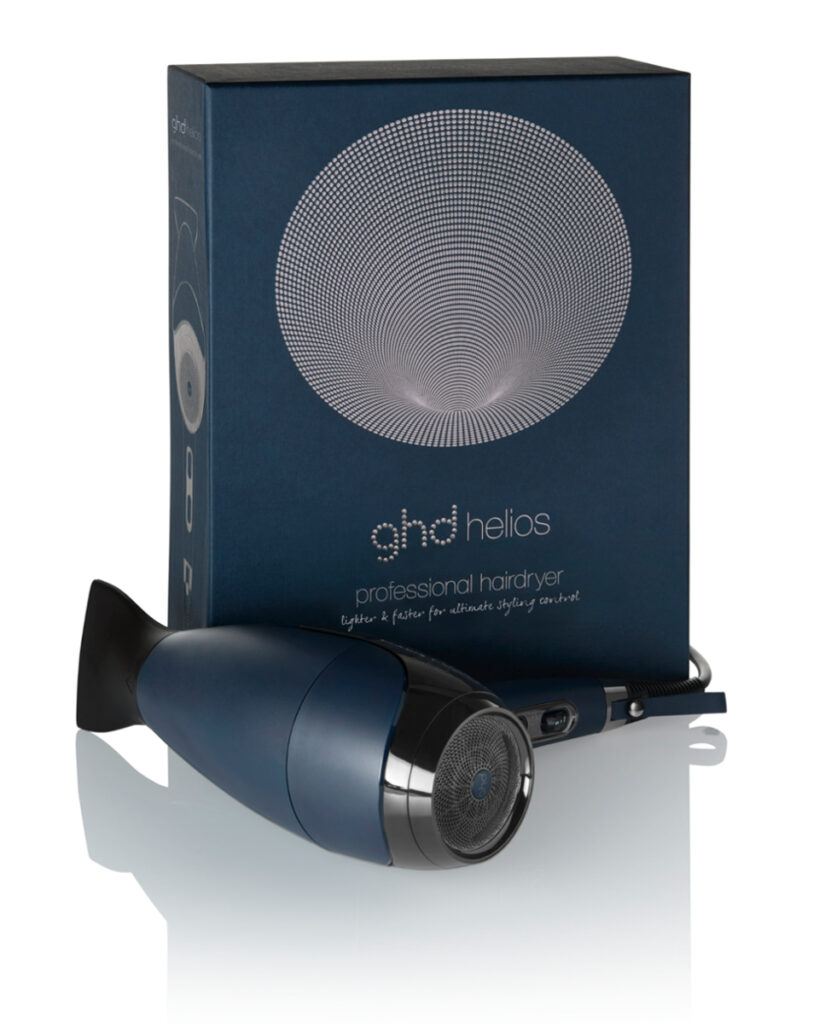 Secador Profesional GHD Helios Color Azul
