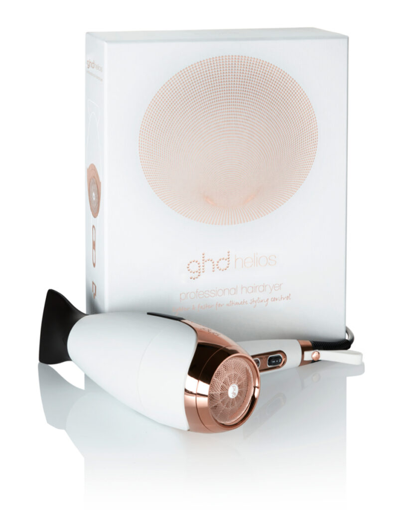 Secador Profesional GHD Helios Color Blanco