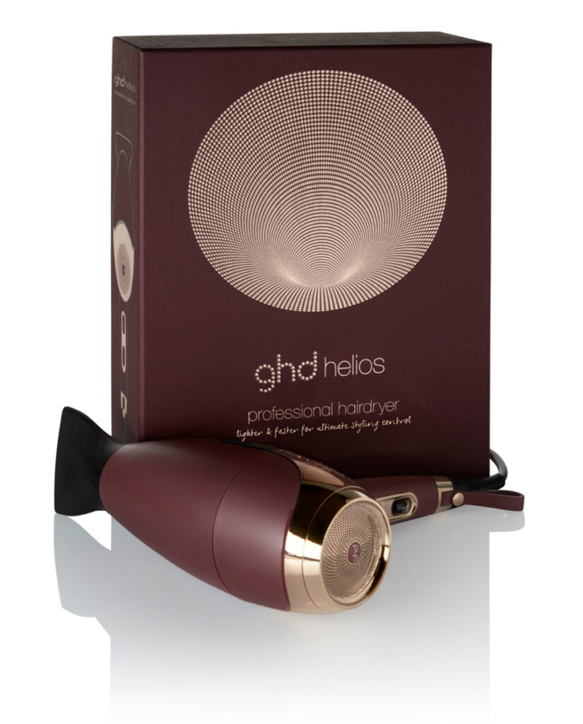 Secador Profesional GHD Helios Color Burdeos