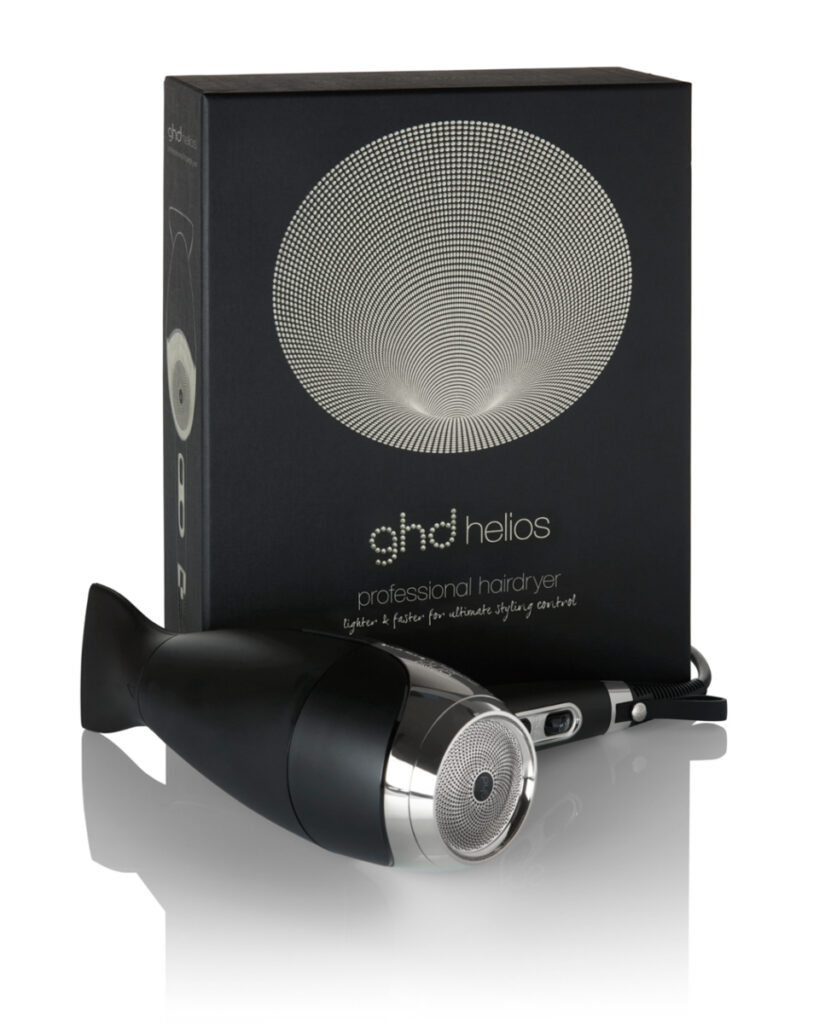 Secador Profesional GHD Helios negro