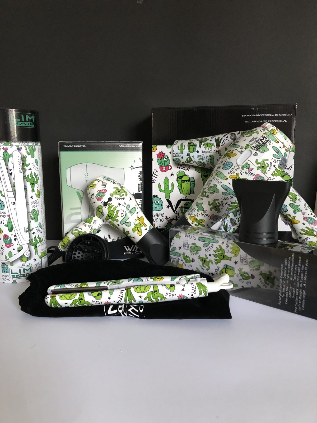 Pack Lim Hair Cactus