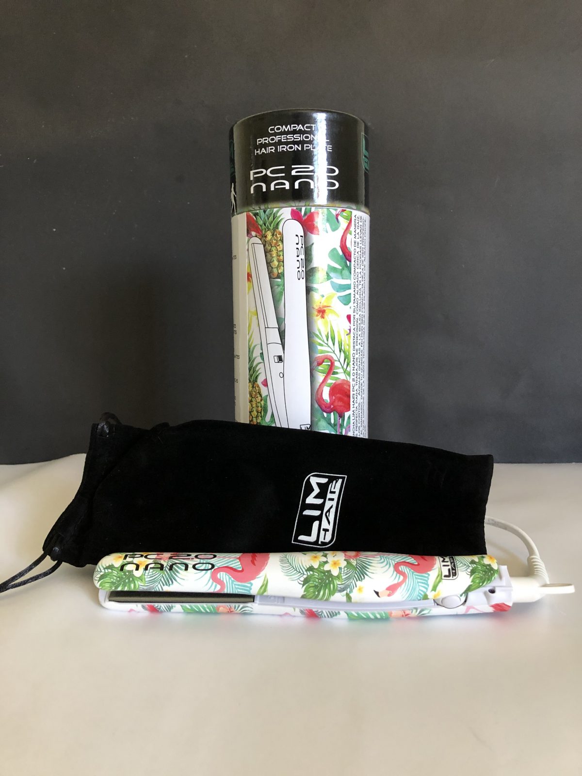 Plancha compacta tropical Nano Lim Hair