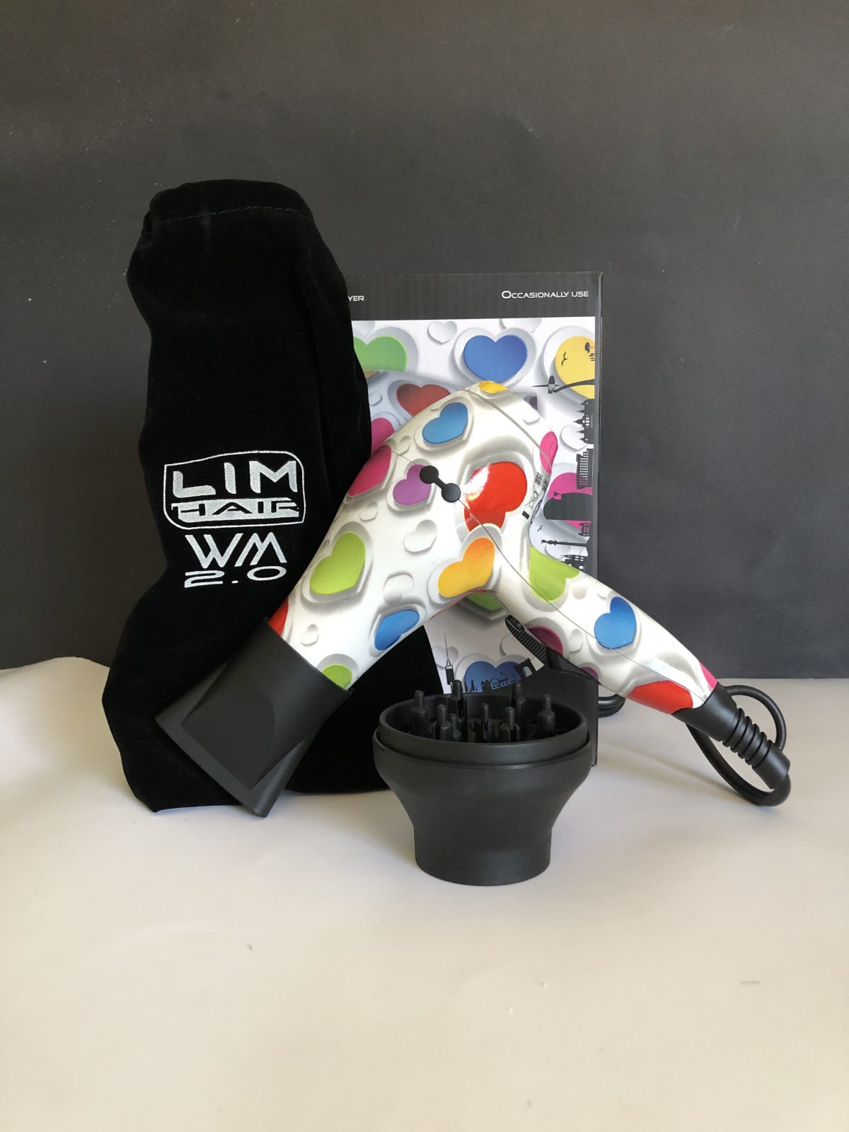 Secador WM 2.0 Coraçao Lim Hair