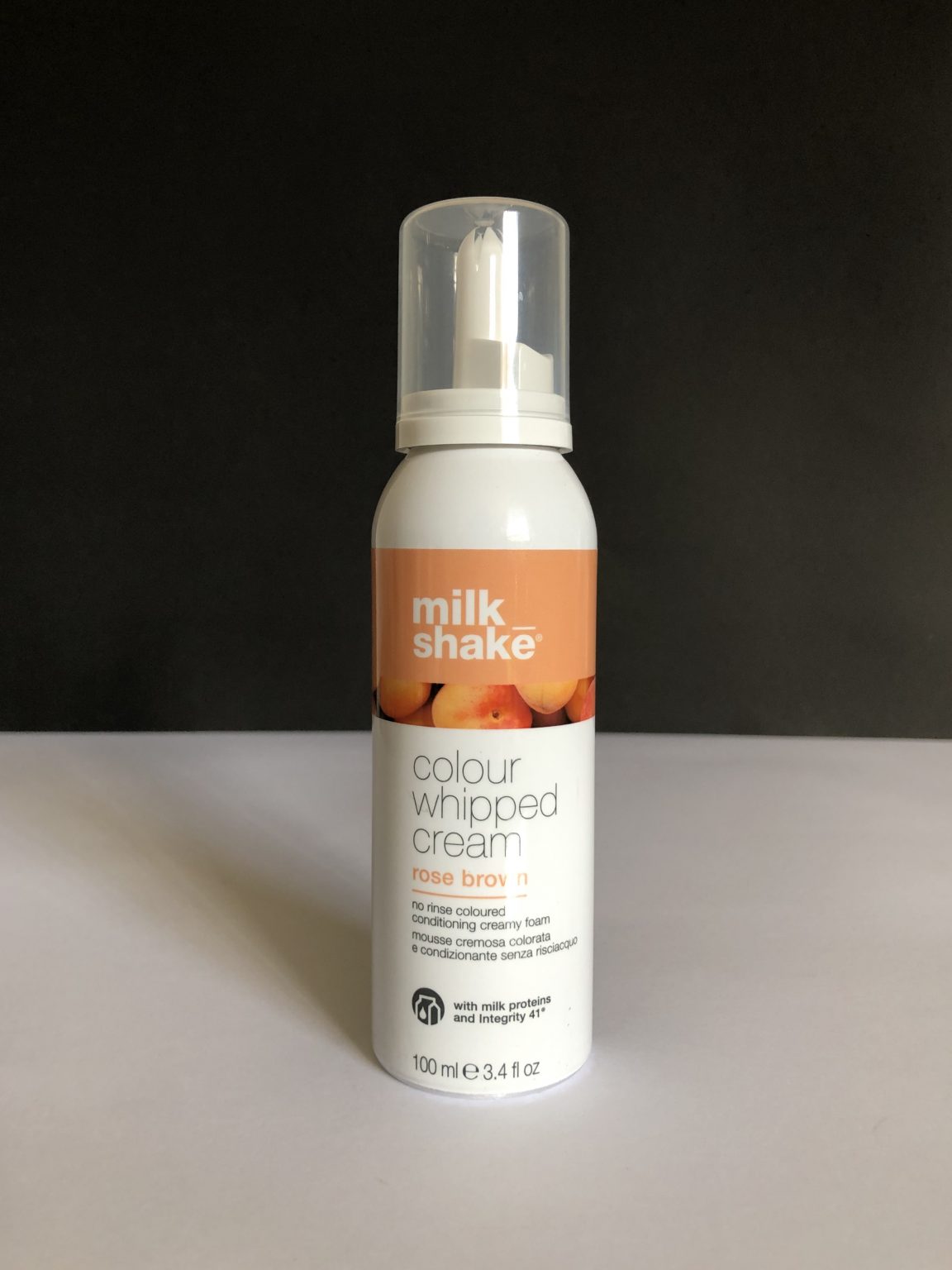 Colour Whipped Cream Light Grey Milk Shake Cintia Atienzar