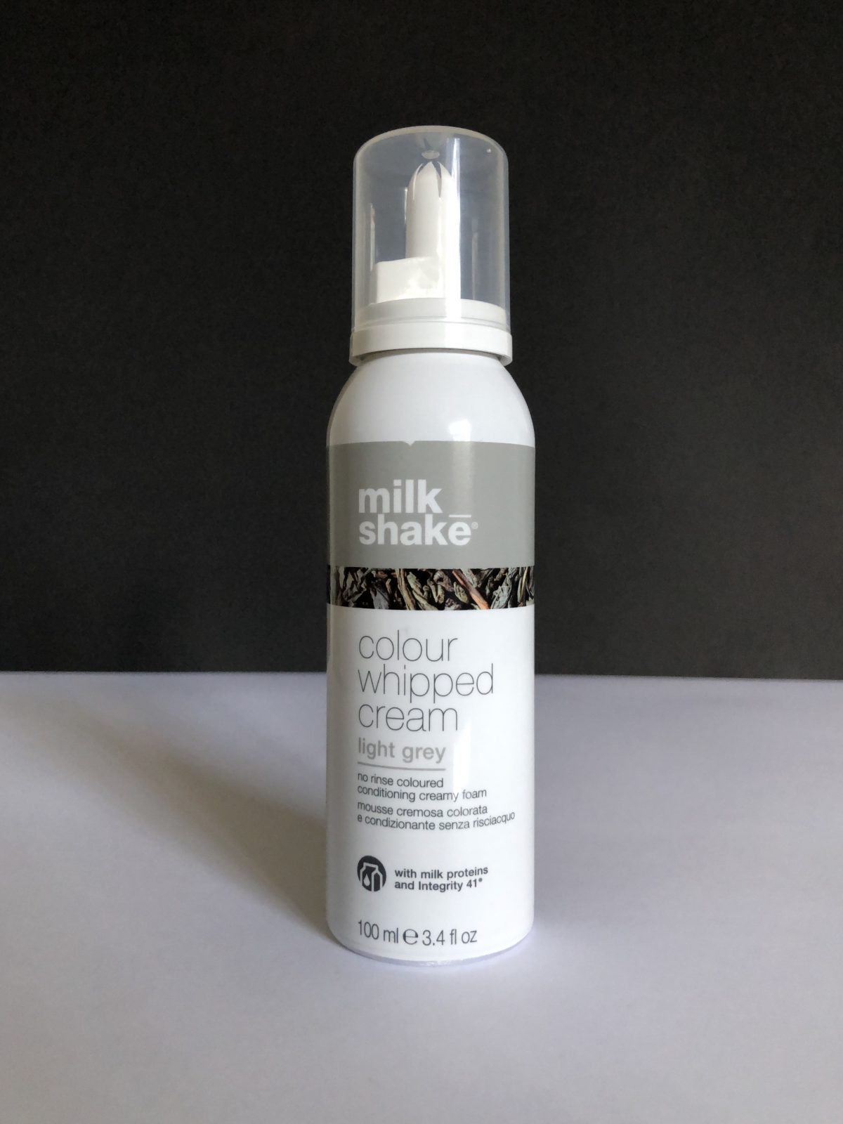 Colour Whipped Cream Light Grey