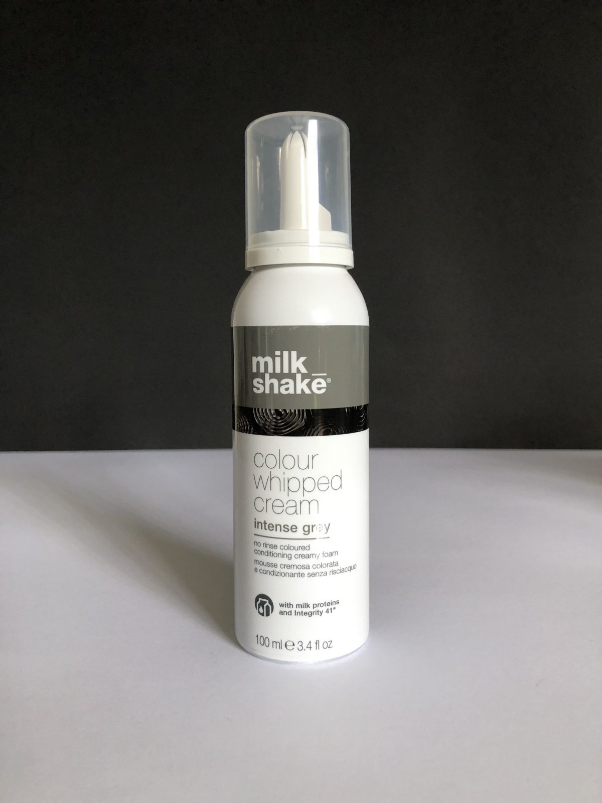 Colour Whipped Cream Intense Grey Milk Shake 100 ml.