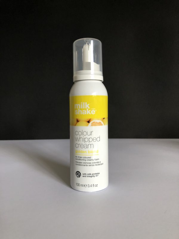 Colour Whipped Cream Golden Blond Milk Shake 100 ml.