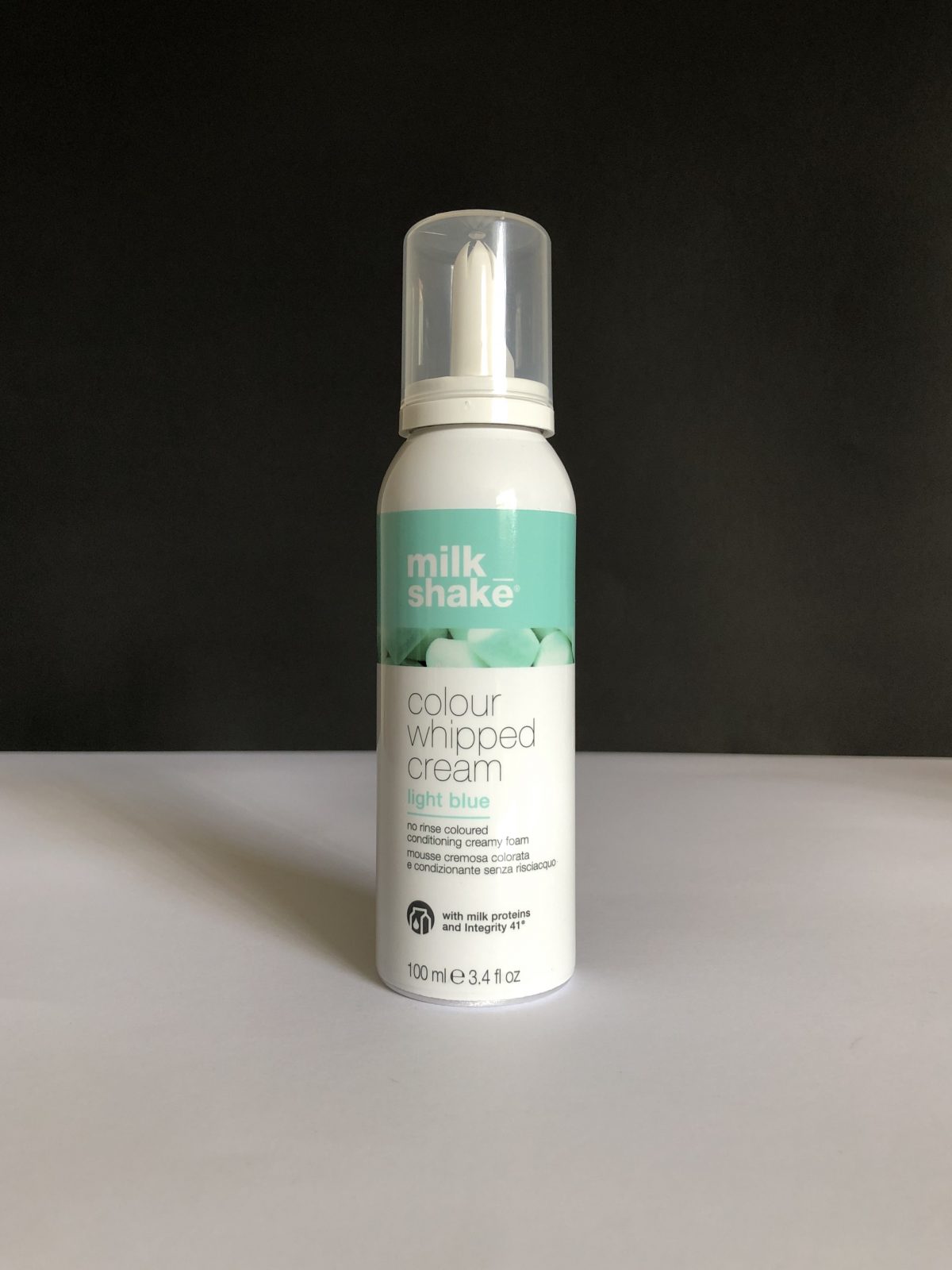 Colour Whipped Cream Light Blue Milk Shake 100 ml.