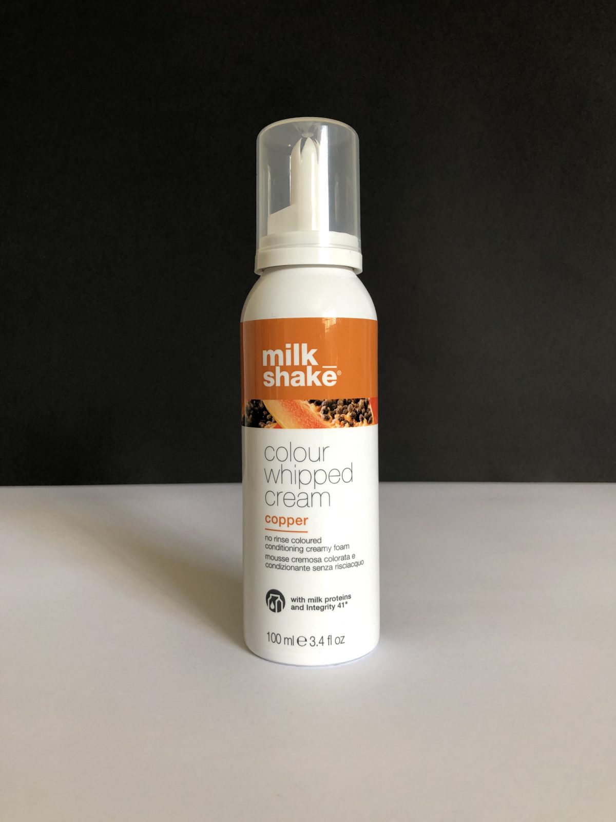 Colour Whipped Cream Copper Milk Shake
