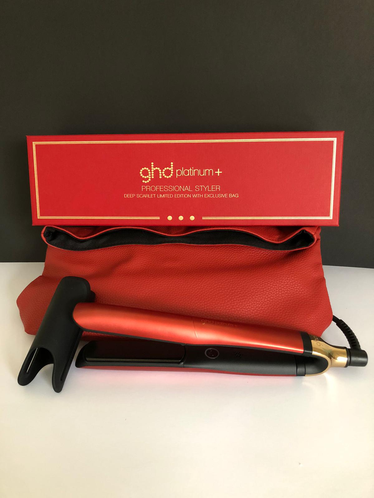 ghd scarlet limited edition