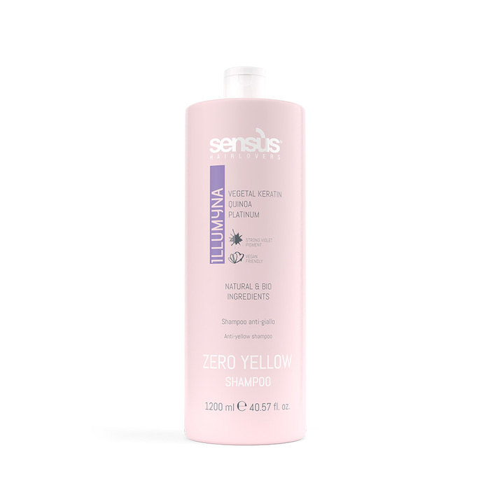 Zero Yellow Shampoo Sensus 1200 ml.