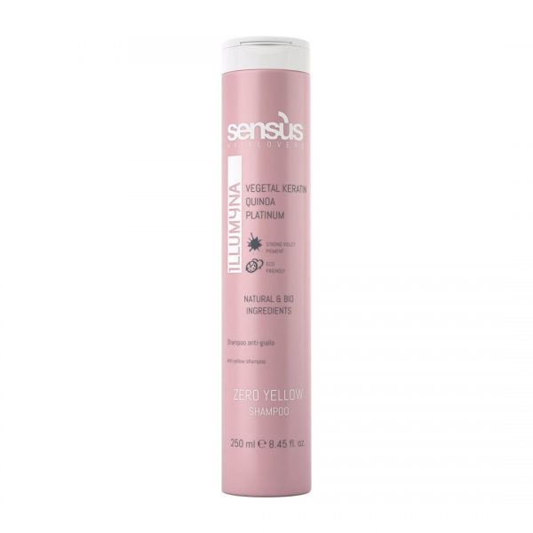 Zero Yellow Shampoo Sensus