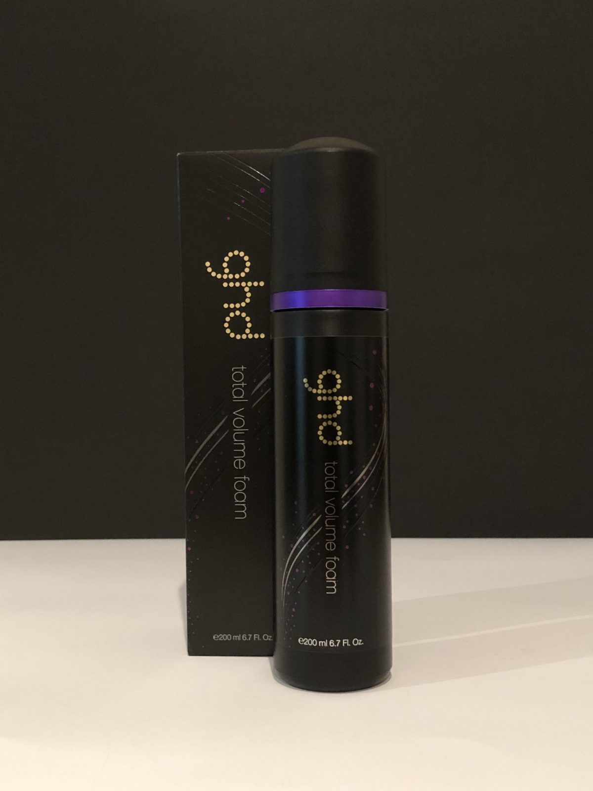 Espuma GHD Total Volume