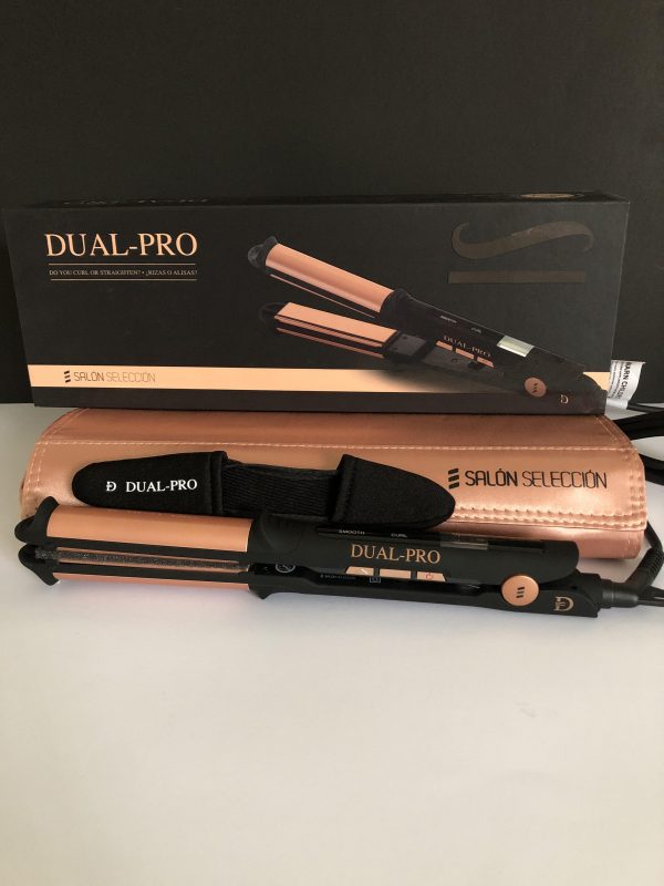 Plancha de pelo Dual Pro