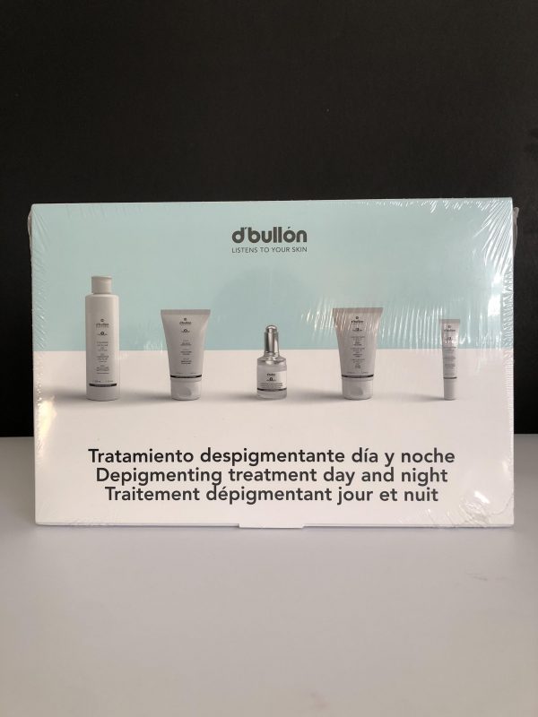 Kit Tratamiento Despigmentante bullon