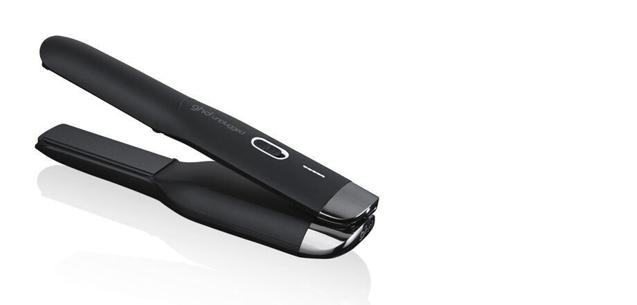 GHD Plancha de pelo Unplugged Negra