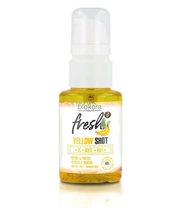 aceite-pelo-biokera Aceite Biokera Fresh Yellow Shot 75 ml