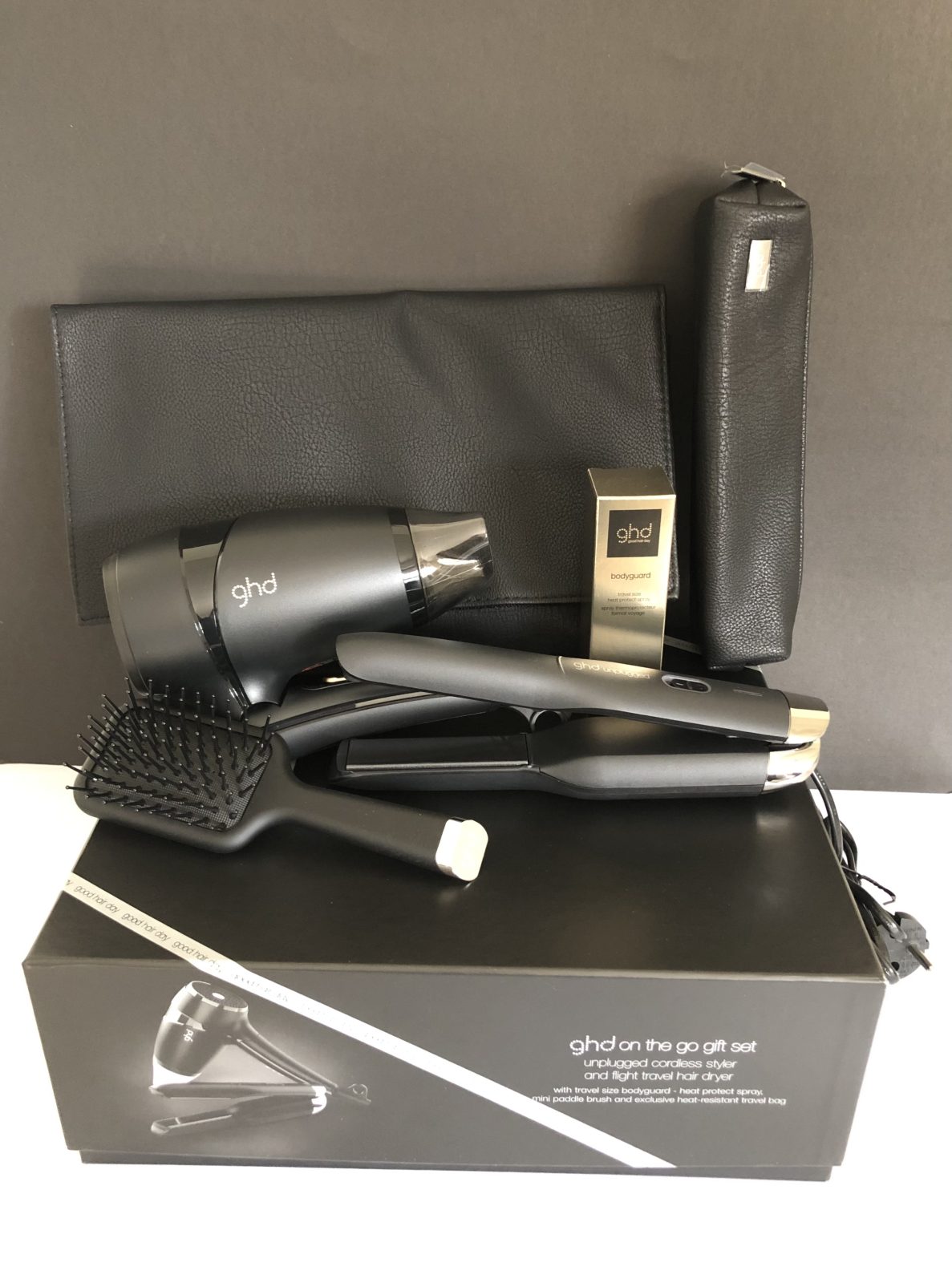 Set de regalo GHD on the go