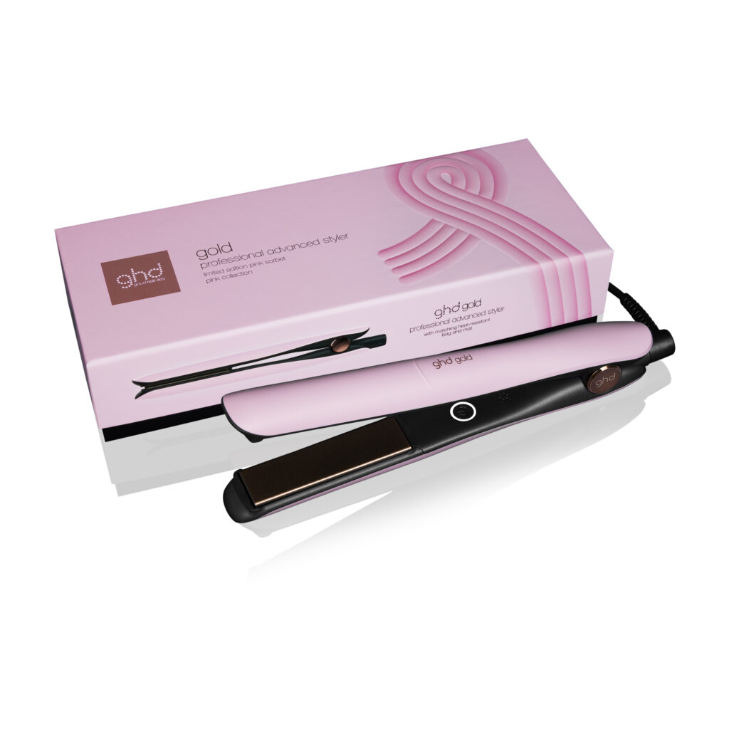 Plancha de Pelo GHD Gold Styler Rosa – Edición Limitada Pink Collection