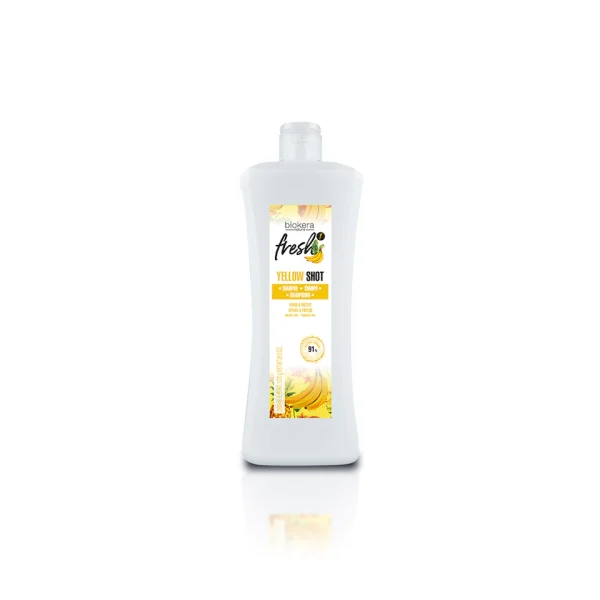Champú Yellow Shot Biokera