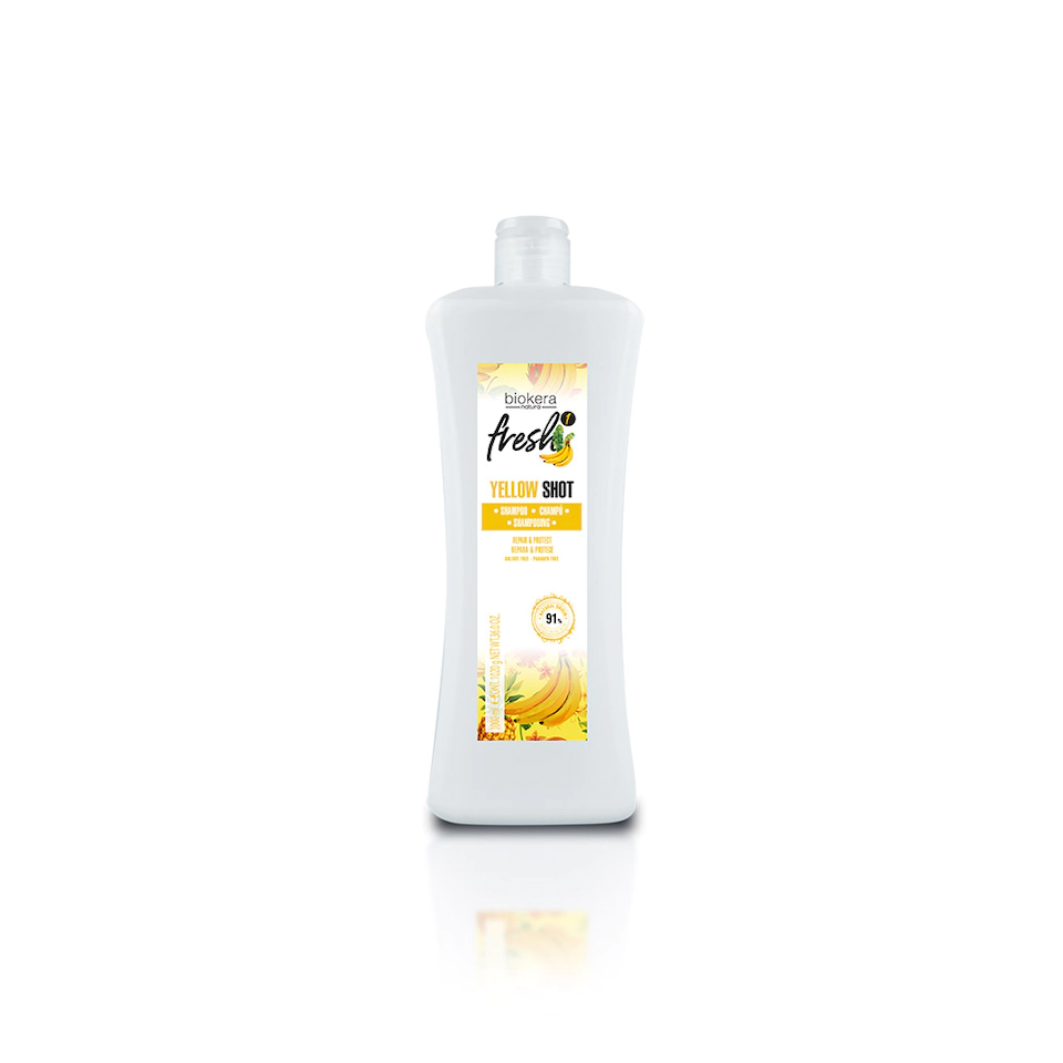 Champú Yellow Shot Biokera