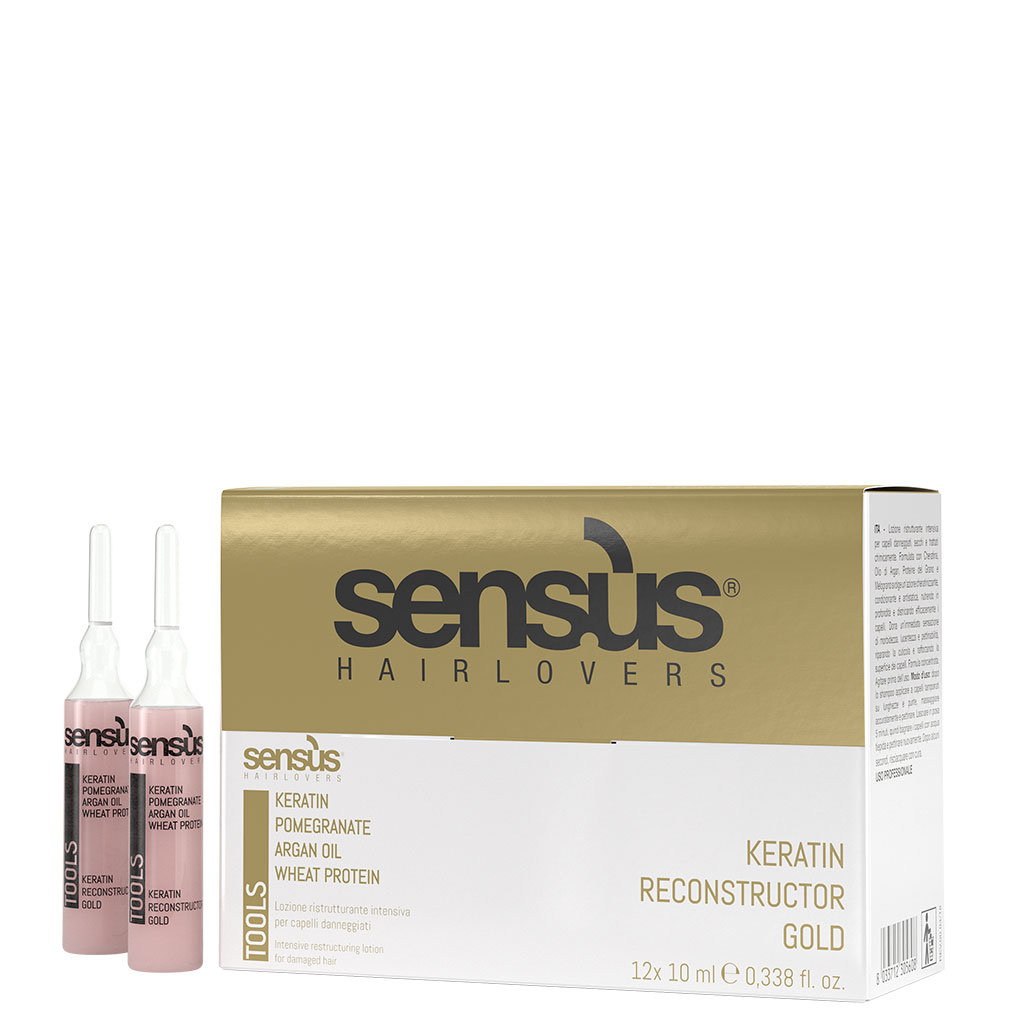 Keratin Reconstructor Gold Sensùs