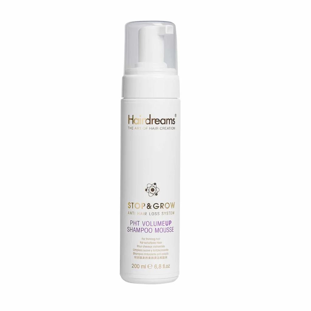 Stop&Grow Volume Up Champú Mousse Hairdreams 200ml