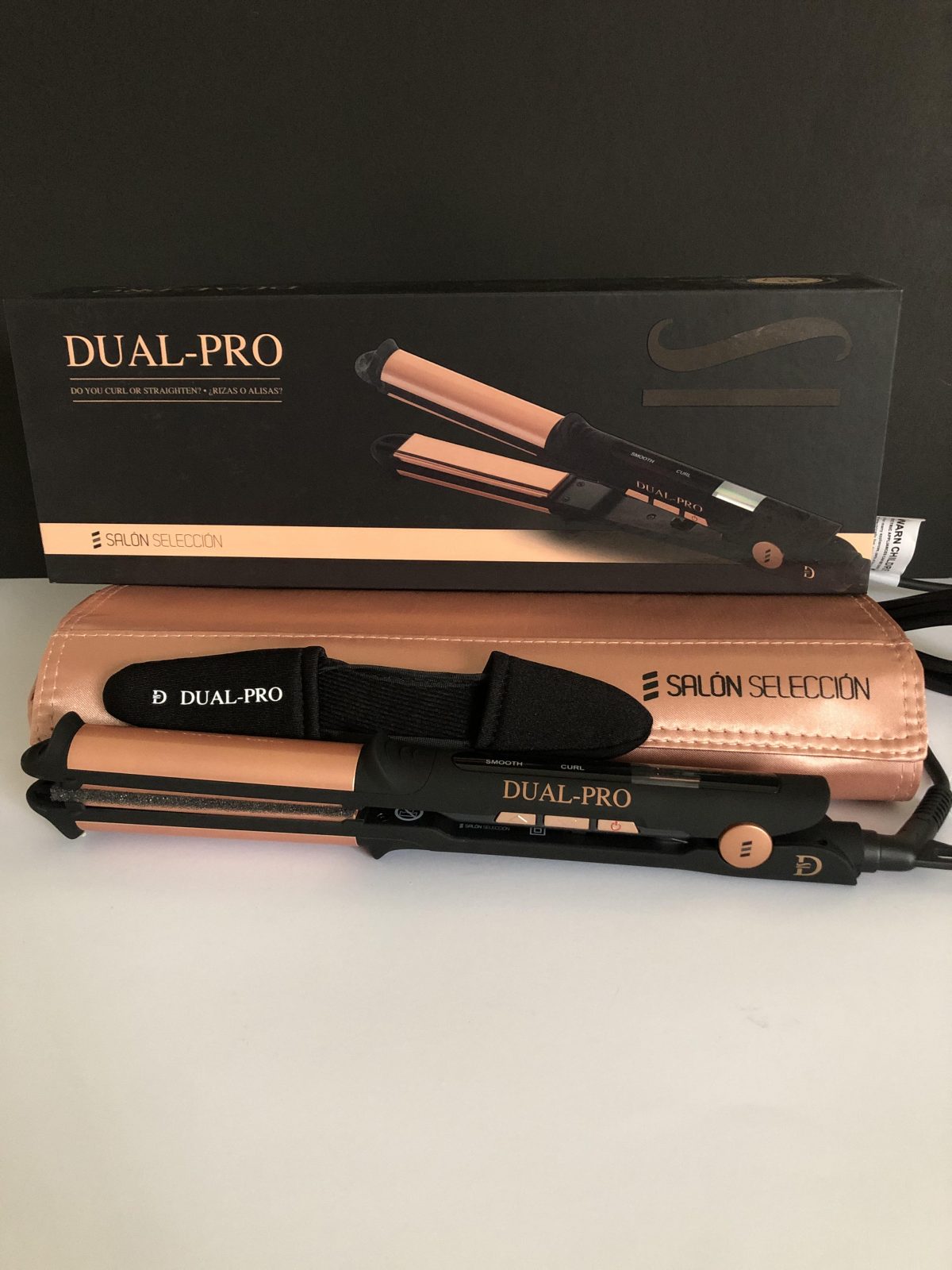 Plancha de pelo profesional Dual Pro