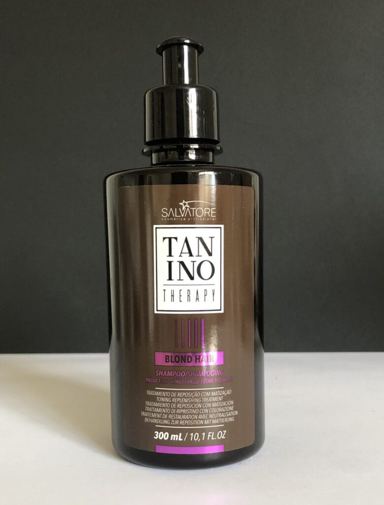 Blond Hair Champu Tanino Therapy