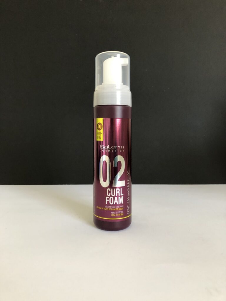 CURL FOAM SALERM 200ML