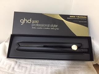 Plancha GHD Gold Styler - Comprar planchas GHD - Peluquería Cintia