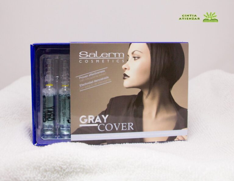 Cover Gray Ampollas Salerm