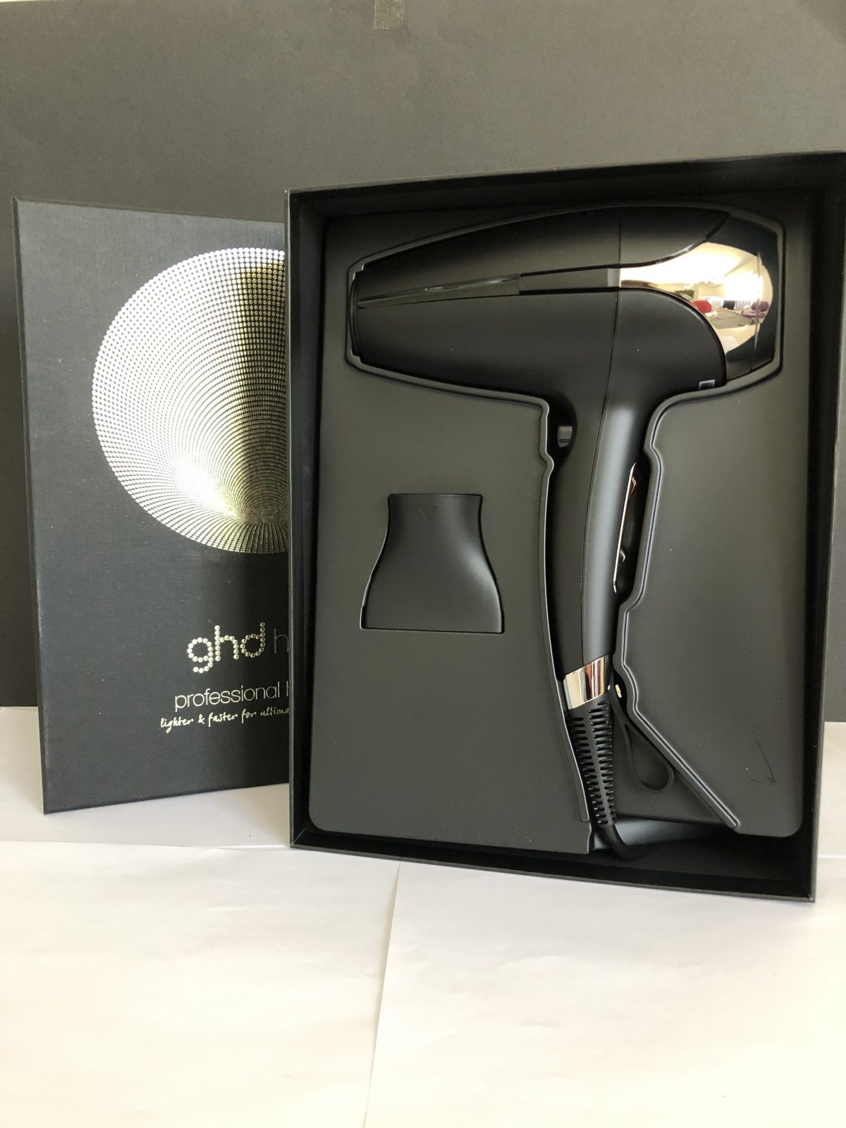 Secador de pelo ghd helios™ negro - Razza Peluqueros