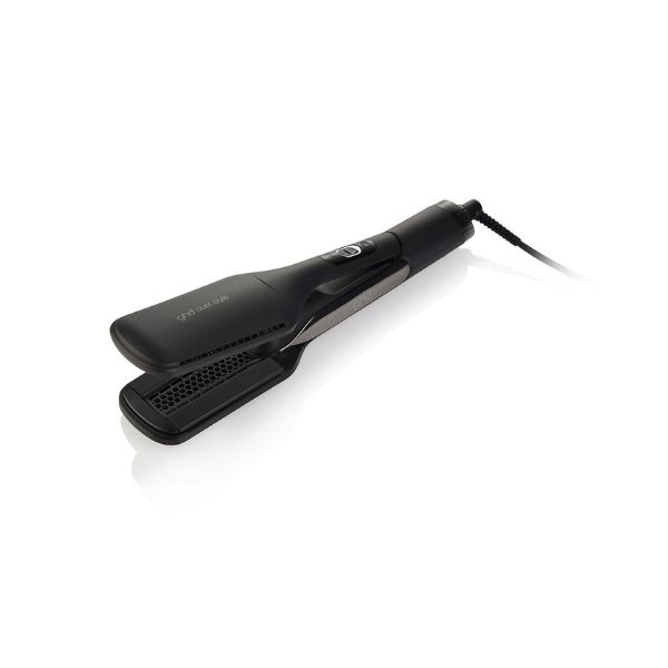 PLANCHA DE PELO DE AIRE CALIENTE 2 EN 1 GHD DUET NEGRA – COMPTE