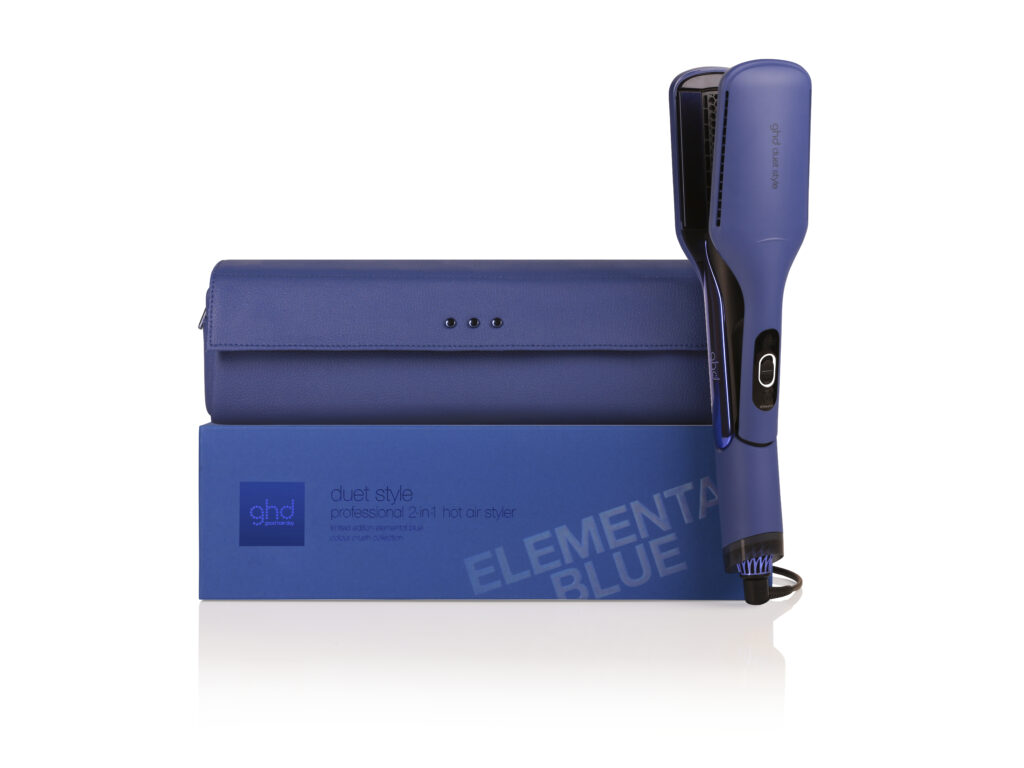 GHD Duet Style Azul Añil – Plancha de Aire Caliente 2 en 1