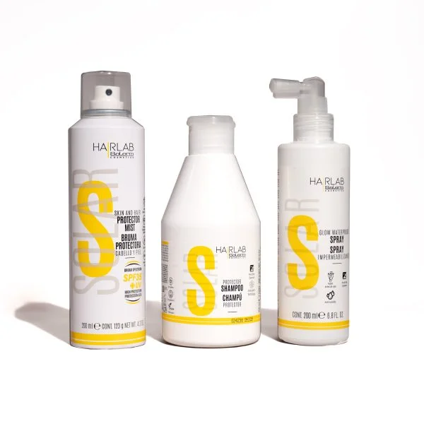 Pack solar de Salerm - 3 productos (spray + champú + bruma)