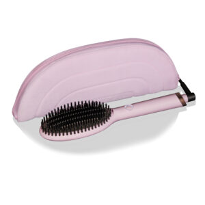 Cepillo eléctrico alisador ghd glide rosa