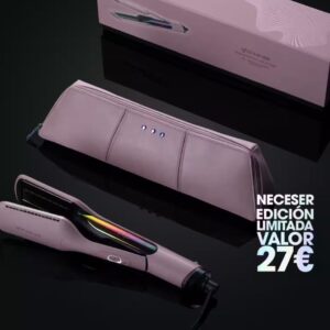 PLANCHA DE PELO DE AIRE CALIENTE 2 EN 1 GHD DUET STYLE ROSA NUDE
