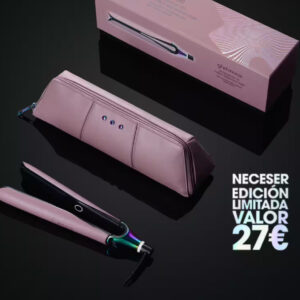 PLANCHA DE PEÑO GHD CHRONOS ROSA NUDE (Placas 26mm)