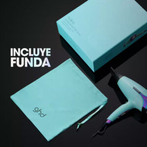 SECADO PROFESIONAL GHD HELIOS AZUL TURQUESA