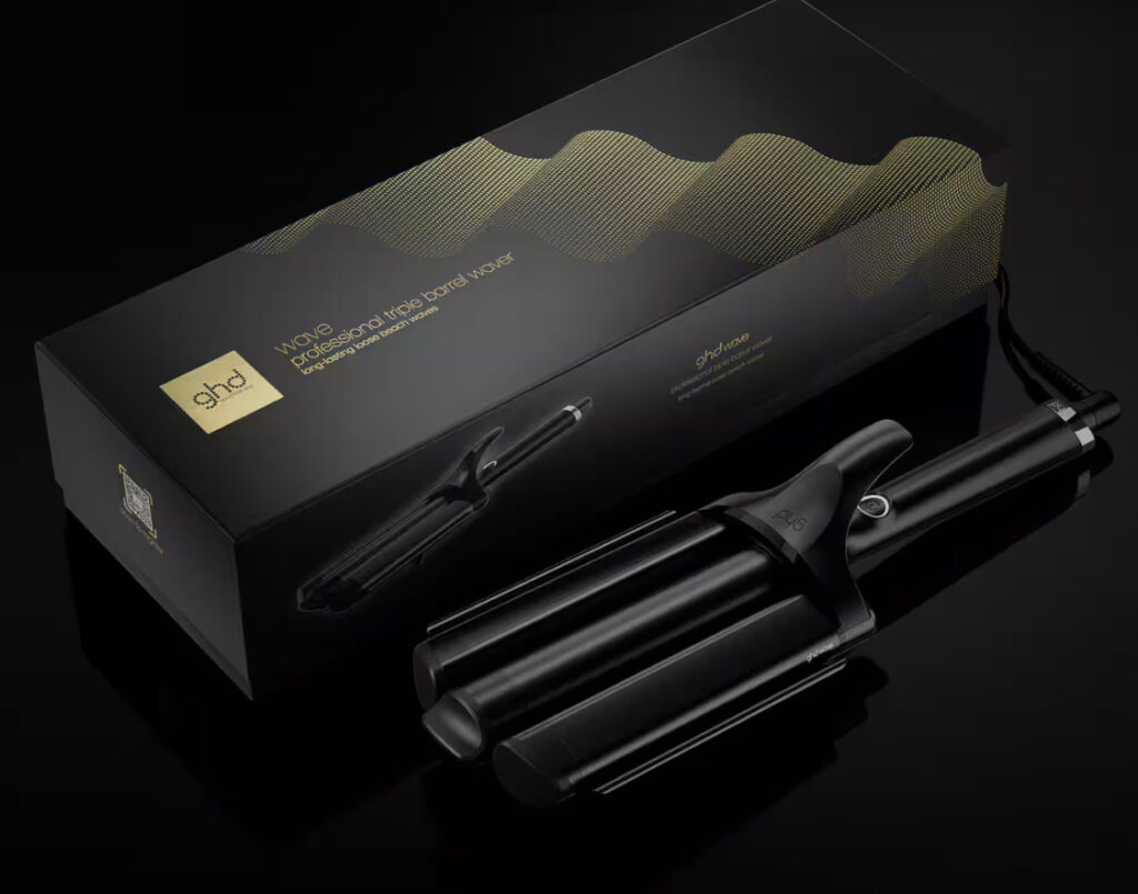 TENACILLA DOBLE GHD WAVE