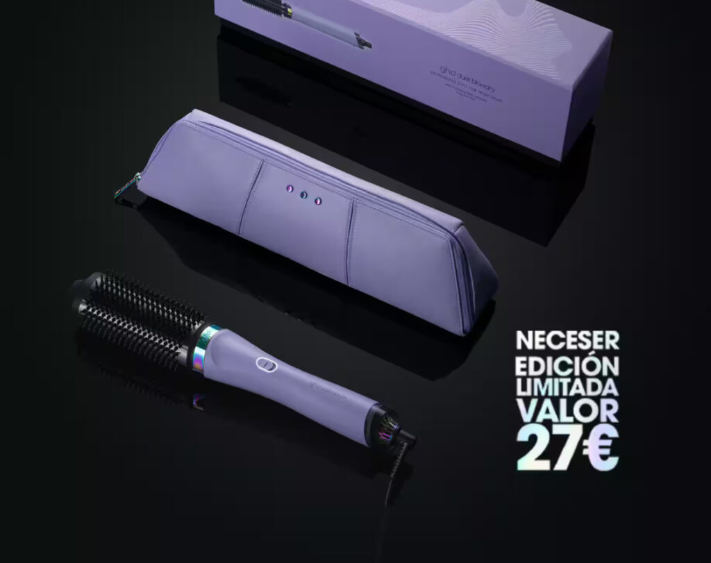 CEPILLO SECADOR 2 EN 1 GHD DUET BLOWDRY LILA GALÁCTICO