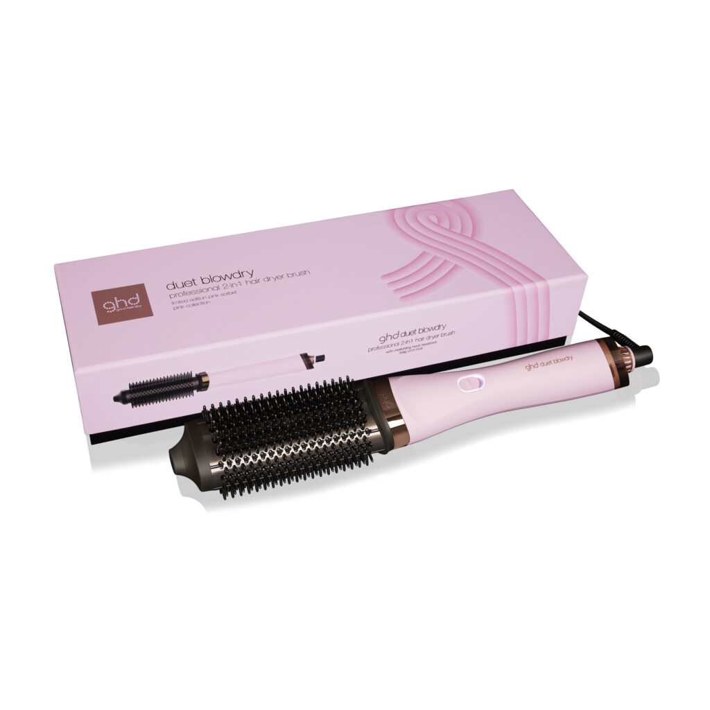 CEPILLOSECADOR 2 EN 1 GHD DUET BLOWDRY ROSA PETALO