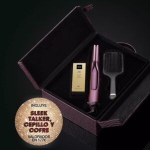 Plancha de aire caliente 2 en 1 ghd duet style cherry chic