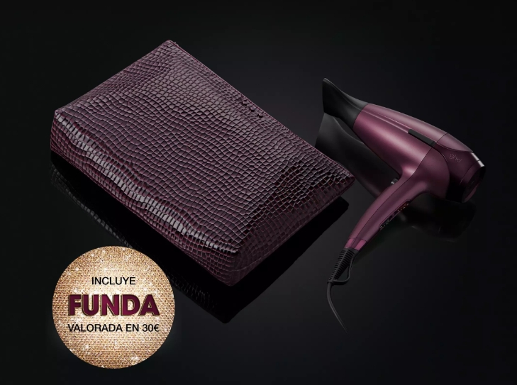 Secador profesional ghd helios cherry chic