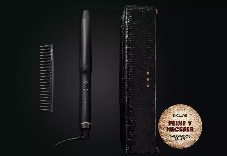 Rizador ghd chronos curve conical gift set (Barril 28-23mm)