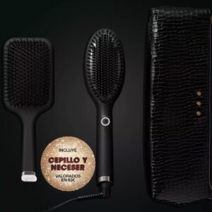 Cepillo eléctrico alisador ghd glide gift set