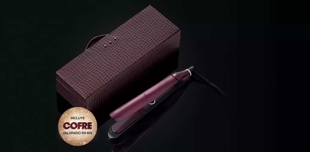 Plancha de pelo ghd chronos cherry chic (Placas 26mm)