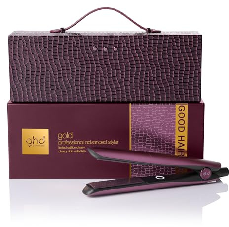 Plancha de pelo ghd gold cherry chic (Placas 26mm)